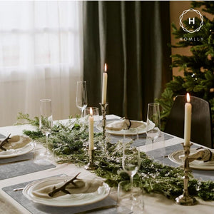 Homlly Monii Double Color Leather Waterproof Heat Resistance Table Placemats