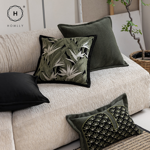 Homlly Tropii Decorative Pillow Cushion Cover