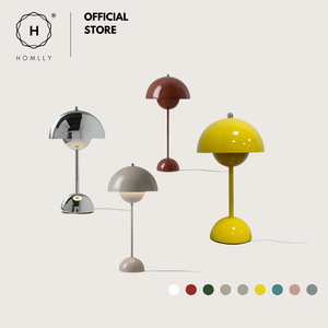 Homlly Flowerpot Table Desk Lamp