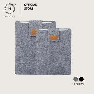Homlly Fluffii Felt Tablet Sleeve Case Protective Bag