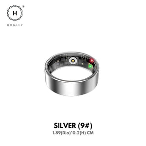 Homlly Smart Health Ring for Fitness, Sleep, and Heart Health