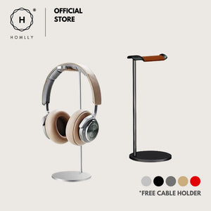 Homlly Maestro Aluminum Headphone Stand Display Holder