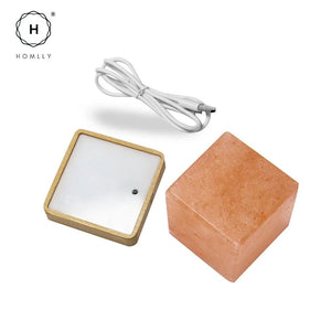 Homlly LED Salt Cube Lamp