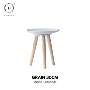 Homlly Bosca 3 legged Coffee Round Side Table