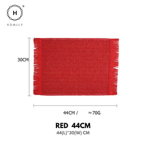 Homlly Russi Hand Woven Placemats