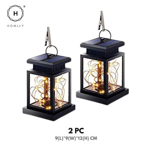 Homlly Outdoor Garden Solar LED Night Fairy lamp