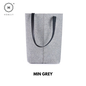 Homlly Wool Felt Laptop Brief case Messenger/ Macbook Ipad Sleeve