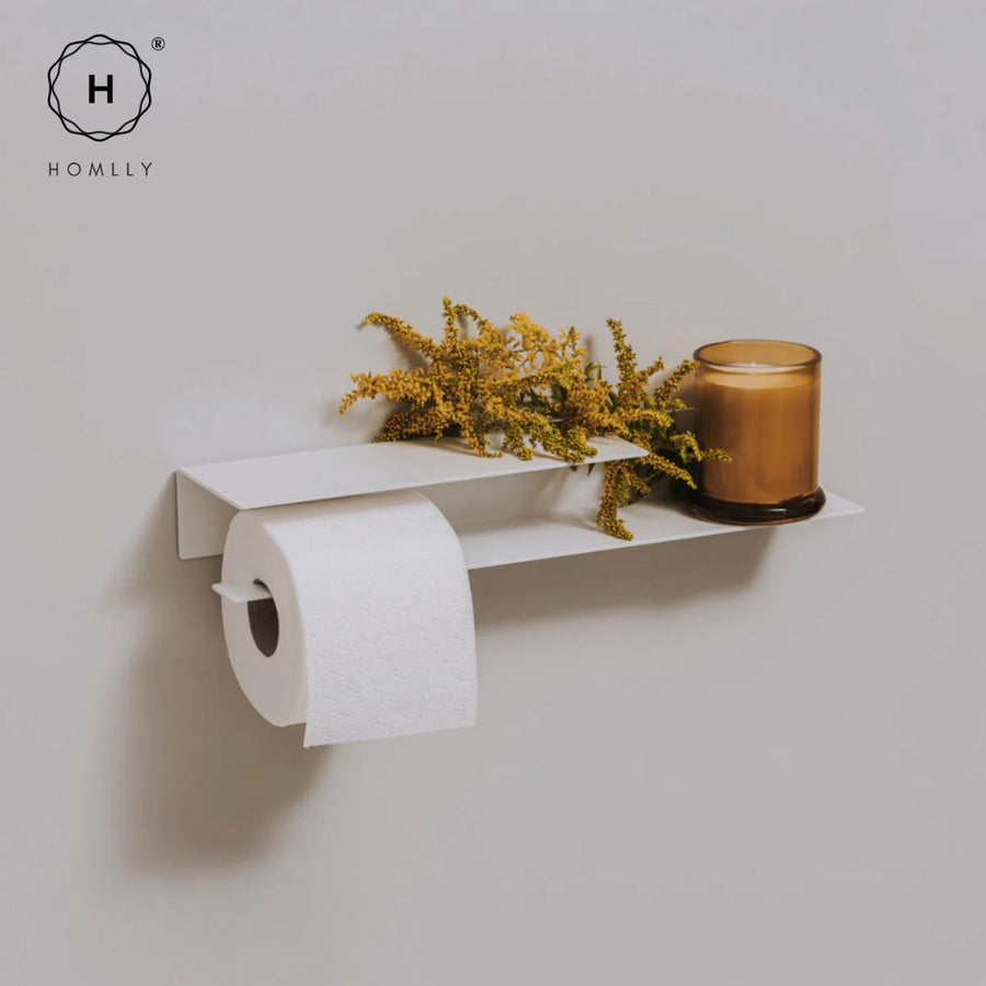 Homlly Tinn Toilet Paper Roller Holder