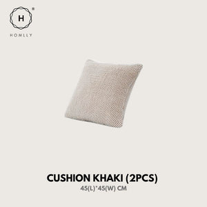 Homlly Ribbed Decorative Pillow Cushion Covers with Bed Runner Throw