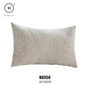 Homlly Konii Chenille Throw Pillow Covers (30x50 CM)