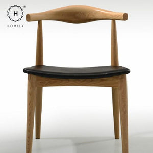 Homlly Wegner Ash Wood Elbow Chair