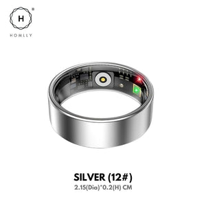 Homlly Smart Health Ring for Fitness, Sleep, and Heart Health
