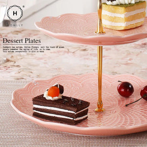 Homlly Macaron Stand (3 tiers)