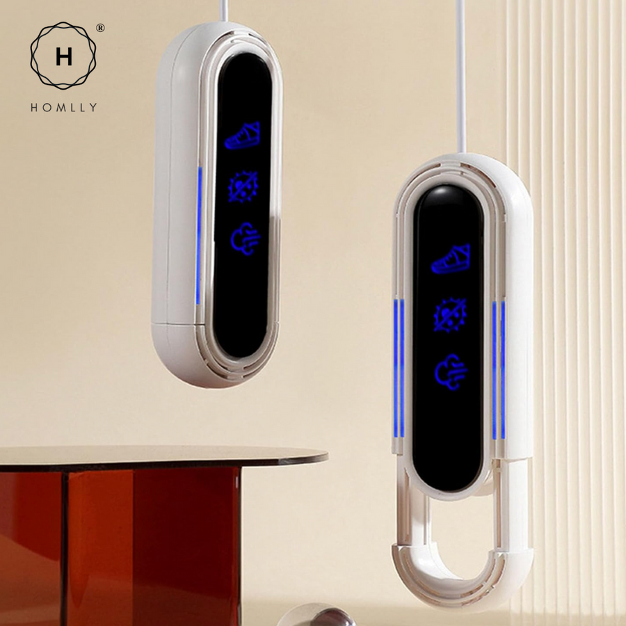Homlly USB C Electric Powered Footwear Shoe Dryer Warmer