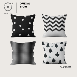 Homlly Patti Art Cushion Cover