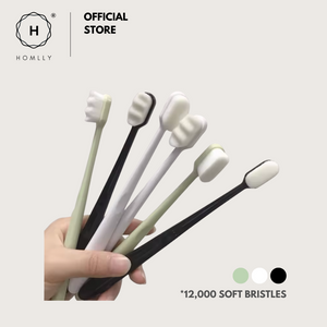 Homlly 10,000 Soft Ultra Fine Bristles Hypoallergenic Toothbrush
