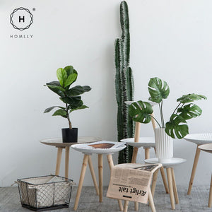 Homlly Bosca 3 legged Coffee Round Side Table