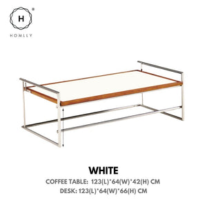 Homlly 2 in 1 Hanes Flip-Top Work Coffee Table