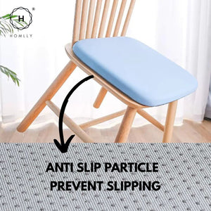 Homlly Memory Foam Ice Silk Cooling Seat Cushion