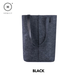 Homlly Wool Felt Laptop Brief case Messenger/ Macbook Ipad Sleeve