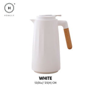 Homlly Cole Thermal Insulated Carafe Flask (1L)