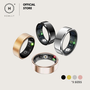 Homlly Smart Health Ring for Fitness, Sleep, and Heart Health