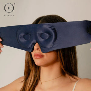 Homlly Mulberry Silk 3D Eye Mask