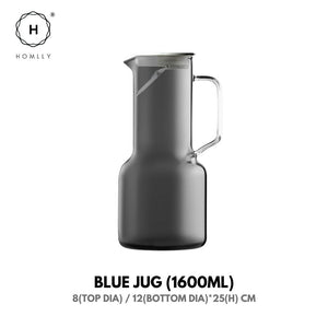 Homlly Qutto Boro Water & Juice Carafe Jug & Cups