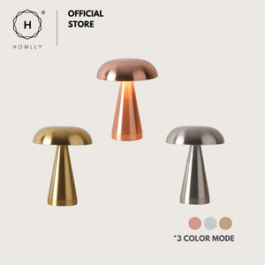 Homlly Edo Mushroom Touch LED Table Lamp