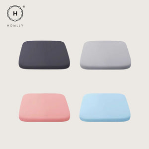 Homlly Memory Foam Ice Silk Cooling Seat Cushion