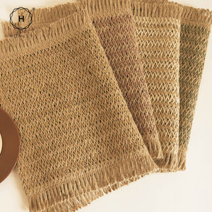 Homlly Russi Hand Woven Placemats