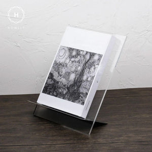 Homlly Plutii Acrylic Book holder Stand