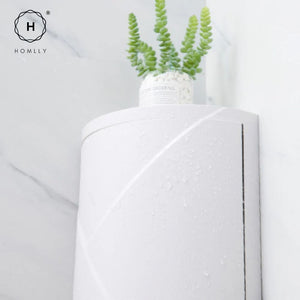 Homlly Revolving Corner Storage Shelves