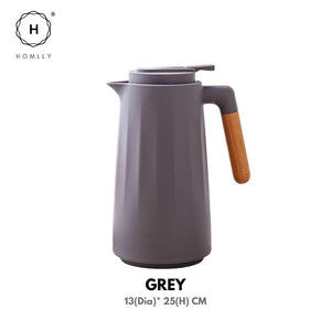 Homlly Cole Thermal Insulated Carafe Flask (1L)