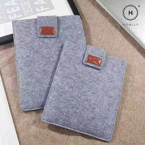 Homlly Fluffii Felt Tablet Sleeve Case Protective Bag