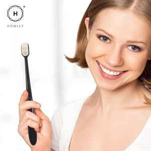Homlly 10,000 Soft Ultra Fine Bristles Hypoallergenic Toothbrush