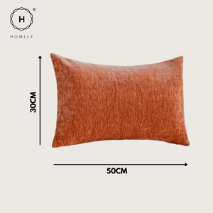 Homlly Konii Chenille Throw Pillow Covers (30x50 CM)
