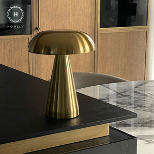 Homlly Edo Mushroom Touch LED Table Lamp