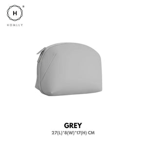 Homlly Volcano Travel Pouch Electronics Accessories Organizer Bag