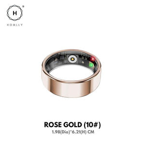 Homlly Smart Health Ring for Fitness, Sleep, and Heart Health