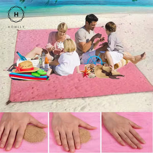 Homlly Sandless Beach Mat