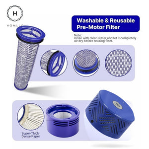 Homlly Vacuum Cleaner HEPA Filter for Dy son