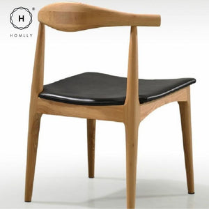 Homlly Wegner Ash Wood Elbow Chair