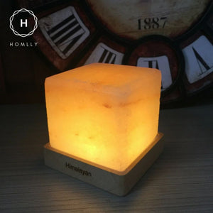 Homlly LED Salt Cube Lamp