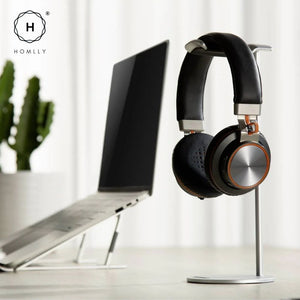 Homlly Maestro Aluminum Headphone Stand Display Holder