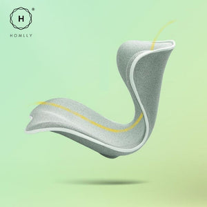 Homlly Trusby Ergonomic Chair Back Lumbar Support for Good Posture Correction and Back Pain Relief