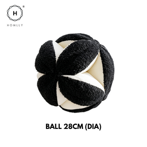 Homlly Luxii II Black Decorative Pillow Cushion Cover