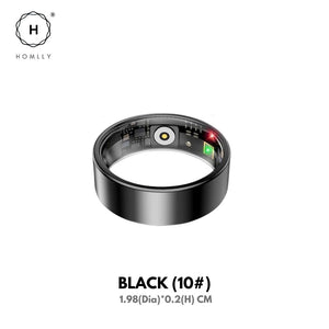Homlly Smart Health Ring for Fitness, Sleep, and Heart Health