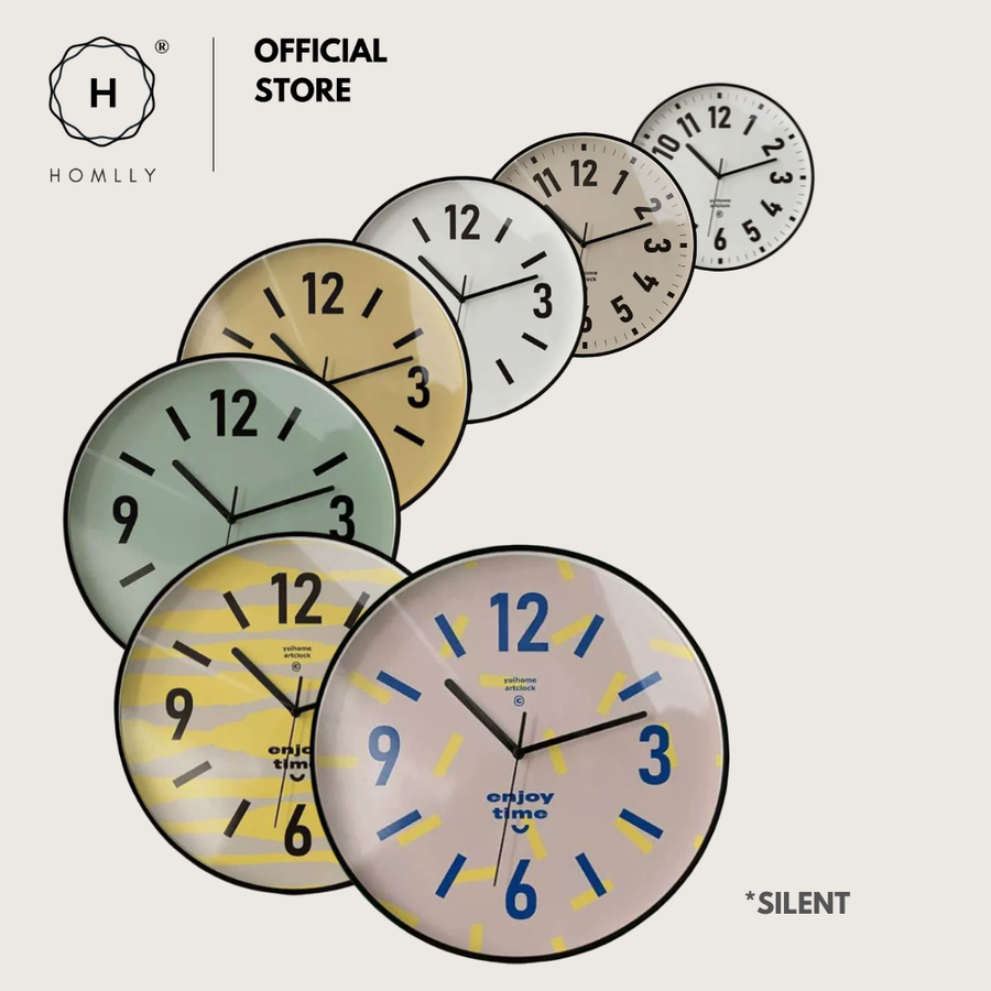 Homlly Notii Wall Clock (30cm)
