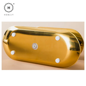 Homlly Keii Gold 2/3 Tier Jewelry keys Tray Holder